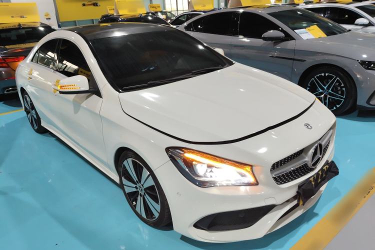 Used Mercedes-Benz CLA 2017 Facelifted CLA 200 Stylish Edition