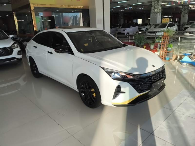 Used Dongfeng Aeolus Yixuan 2023 Mach Edition 1.5T Automatic Pursuit Rider Version — 3