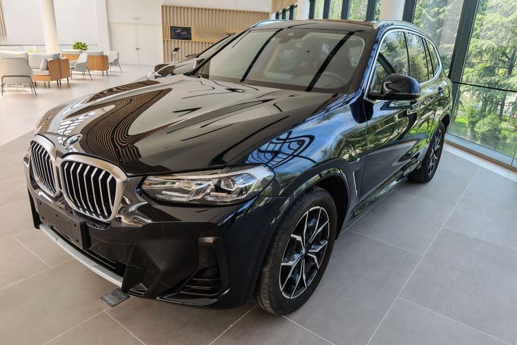 Used BMW X3 2022 Restyled xDrive25i M Sport Package Exterior 3