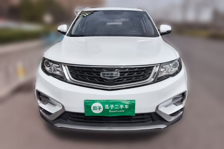 Used Geely Auto Emgrand X7 Sport 2021 Million Edition 1.8TD DCT Two-Wheel Drive Comfort Model