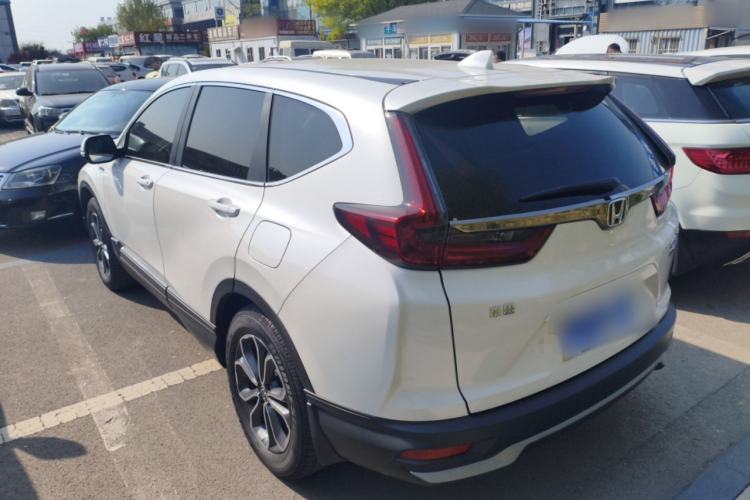 Used Honda CR-V 2021 Rui Hybrid 2.0L 2WD Pure Edition Rear Left 45 Deg