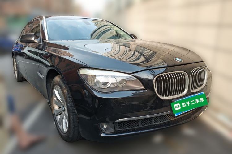 Used BMW 7 Series 2009 740Li Leading Model

