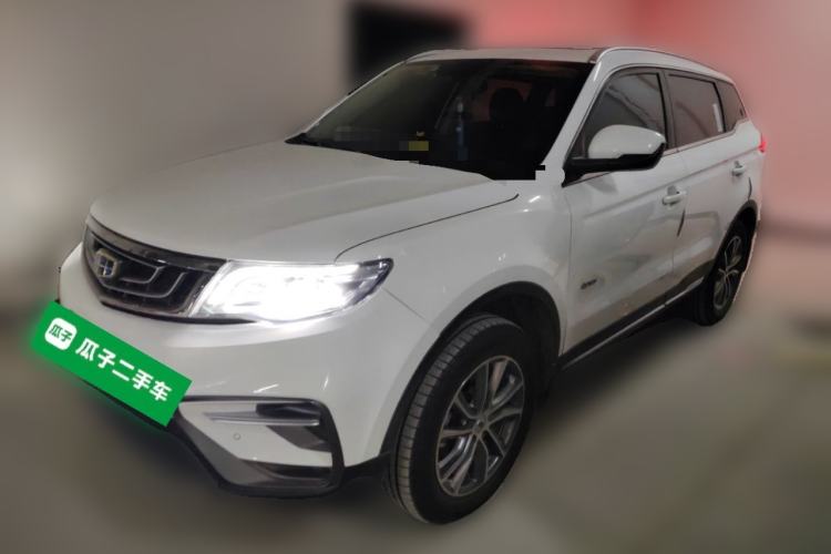 Used Geely Auto Emgrand X7 Sport 2018 1.8TD Automatic Two-Wheel Drive Smart Connect 4G Internet Edition