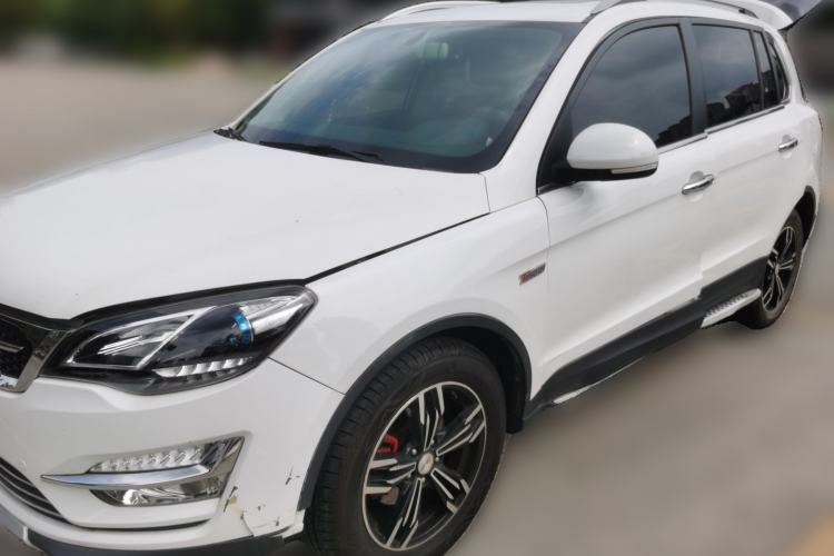 Used Zotye Domy X5 2017 Upgraded Model 1.5T CVT ZhiXian Edition Guazi used car, China used car export, Used car for sale, Used  cars, Cheapest cars for sale