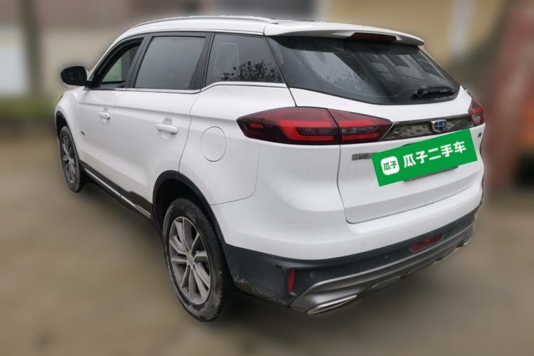Used Geely Auto Emgrand X7 Sport 2020 1.8TD DCT Two-Wheel Drive Smart Connect 4G-Enabled Version