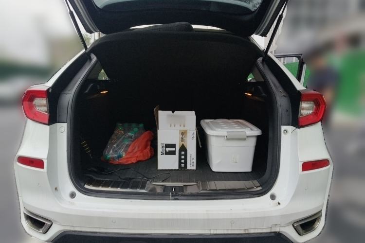 Used Honda Avancier 2017 240TURBO Two-Wheel Drive Premium Edition Trunk