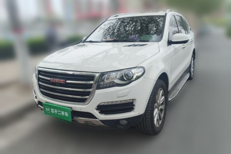 Used Haval H8 2015 2.0T Two-Wheel-Drive Elite Version
