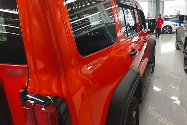 Used Tank 300 2021 Off-Road Edition 2.0T Conqueror