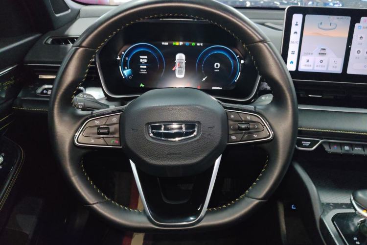 Used Geely Auto Preface 2023 1.5TD Kunlun Edition Steering Wheel