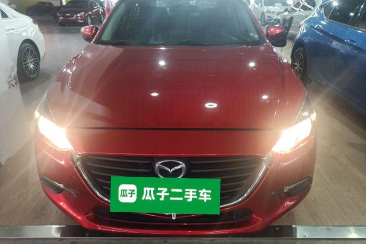 Used Mazda Mazda 3 Axela 2017 Sedan 1.5L Automatic Comfort Model Emission Standard China V
