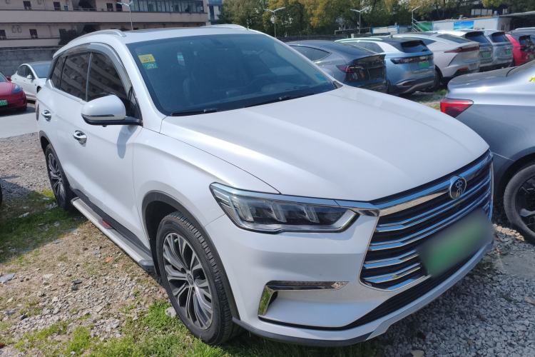Used BYD Song Pro New Energy 2019 DM 1.5T Four-Wheel Drive Performance Edition Deluxe Model