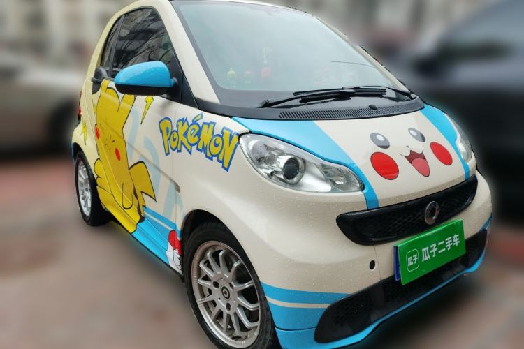 Used smart fortwo 2012 1.0 MHD Hardtop Standard Edition
