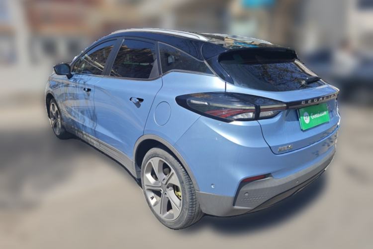 Used Geometry C 2020 Selected Range Edition 550 KM C++ Pro Rear Left 45 Deg