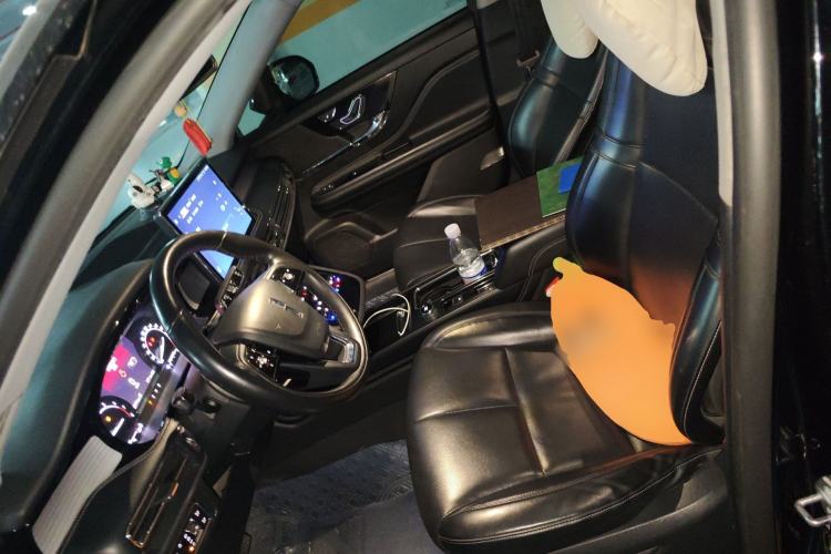 Used Lincoln Corsair 2021 2.0T Two-Wheel Drive Deluxe Edition Left Front Seat