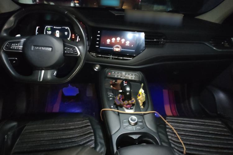 Used Haval F7 2019 2.0T Two-Wheel Drive i-Van China V standard