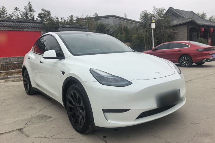 Used Tesla Model Y 2022 Revised Version Long-Range All-Wheel Drive
