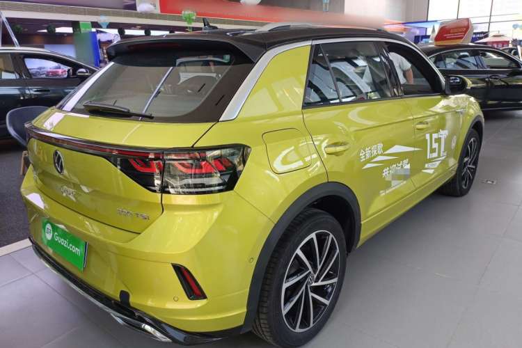 Used Volkswagen T-ROC 2023 300TSI DSG Two-Wheel Drive Starlight Edition