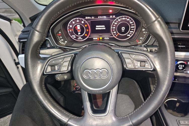 Used Audi A4L 2019 40 TFSI Fashion Edition China VI Emission Standard