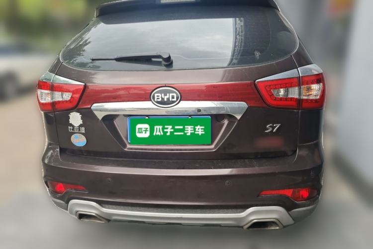 Used BYD S7 2016 2.0T Automatic Flagship Plus Rear