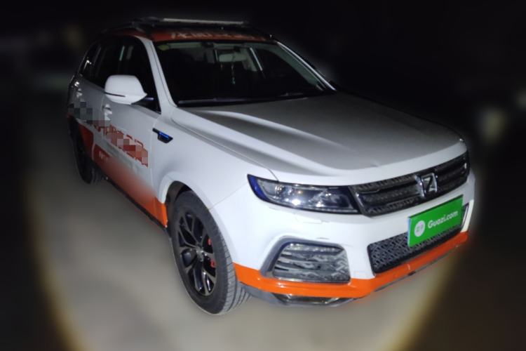 Used Zotye T600 2016 Sport Edition 2.0T DCT Luxury Model
