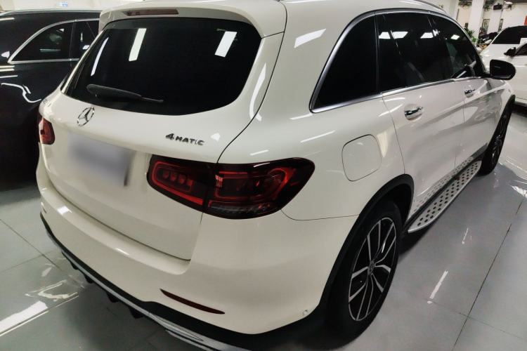 Used Mercedes-Benz GLC 2020 GLC 300 L 4MATIC Dynamic Edition Rear Right 45 Deg