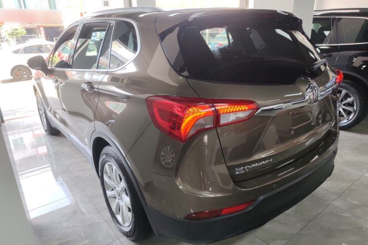 Used Buick Envision 2018 20T Two-Wheel-Drive Elite Model
