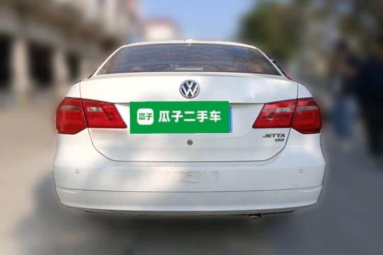 Used Volkswagen Jetta 2015 Zhuihui Edition 1.6L Manual Comfort Model

