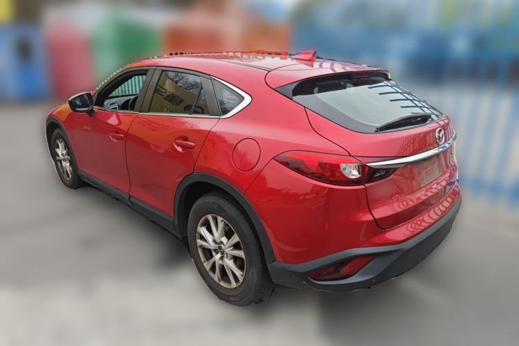 Used Mazda CX-4 2018 2.0L Automatic Two-Wheel Drive Blue Sky Dynamic Version China V Standard Rear Left 45 Deg