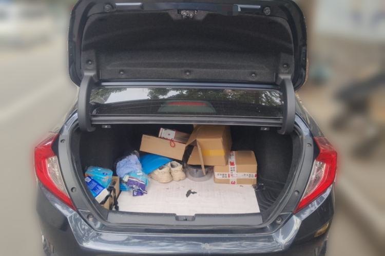 Used Honda Civic 2016 220TURBO CVT Luxury Edition