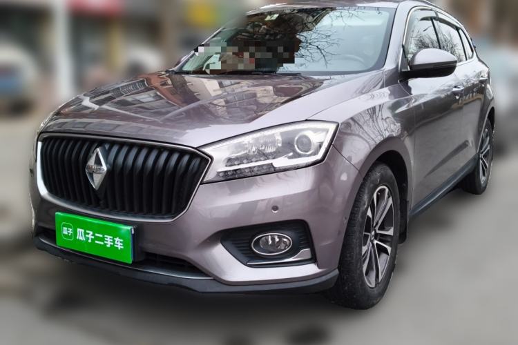 Used BORGWARD BX7 2016 28T Two-Wheel Drive Luxury Version 5 Seats