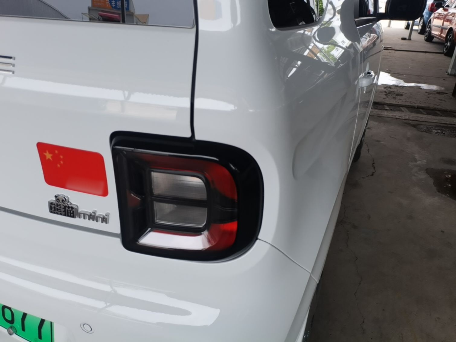 Geely Galaxy Panda 2024 Panda Mini 200km Endurance Bear — снимка 9