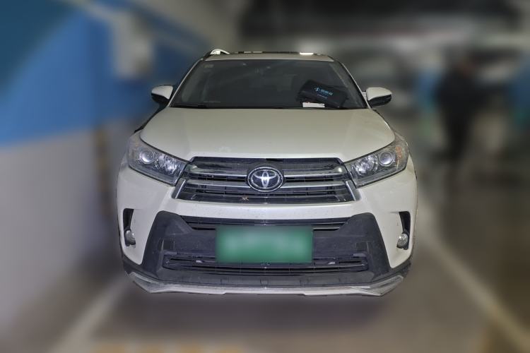 Used Toyota Highlander 2018 2.0T Four-Wheel Drive Prestige Version 7 Seats China V Emission Standard