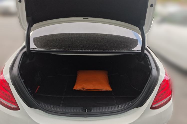 Used Mercedes-Benz C-Class 2016 C 200 L Sport Edition Trunk