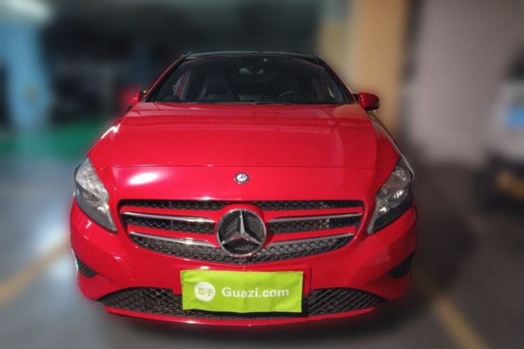 Used Mercedes-Benz A-Class 2013 A 180 Fashion Model Front