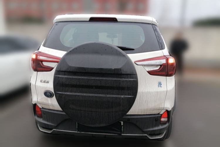 Used BYD Yuan New Energy 2018 EV360 Smart Connect Cool Edition