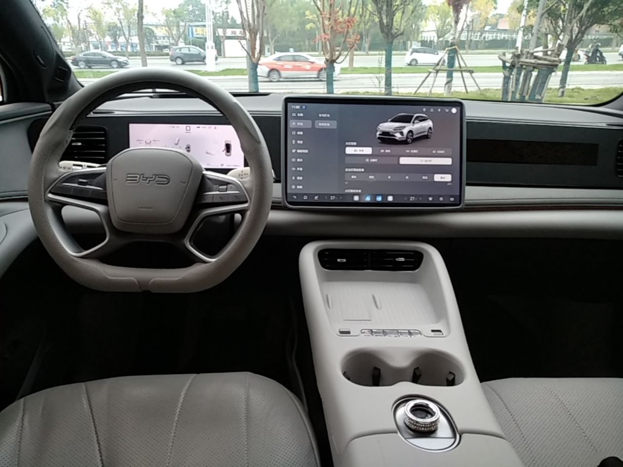BYD Sealion 06 New Energy 2025 Model EV 605 Navigation Plus Edition — снимка 12
