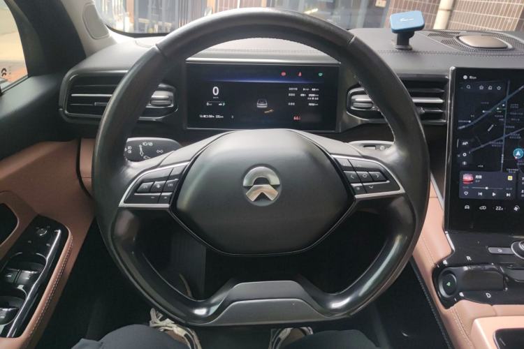 Used Nio ES8 2018 355 km Base Version 7-Seater Edition Steering Wheel