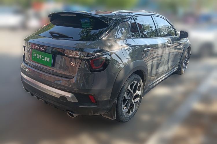 Used Lynk & Co 02 2019 1.5T DCT Two-Wheel Drive Pro Edition China VI Standard
