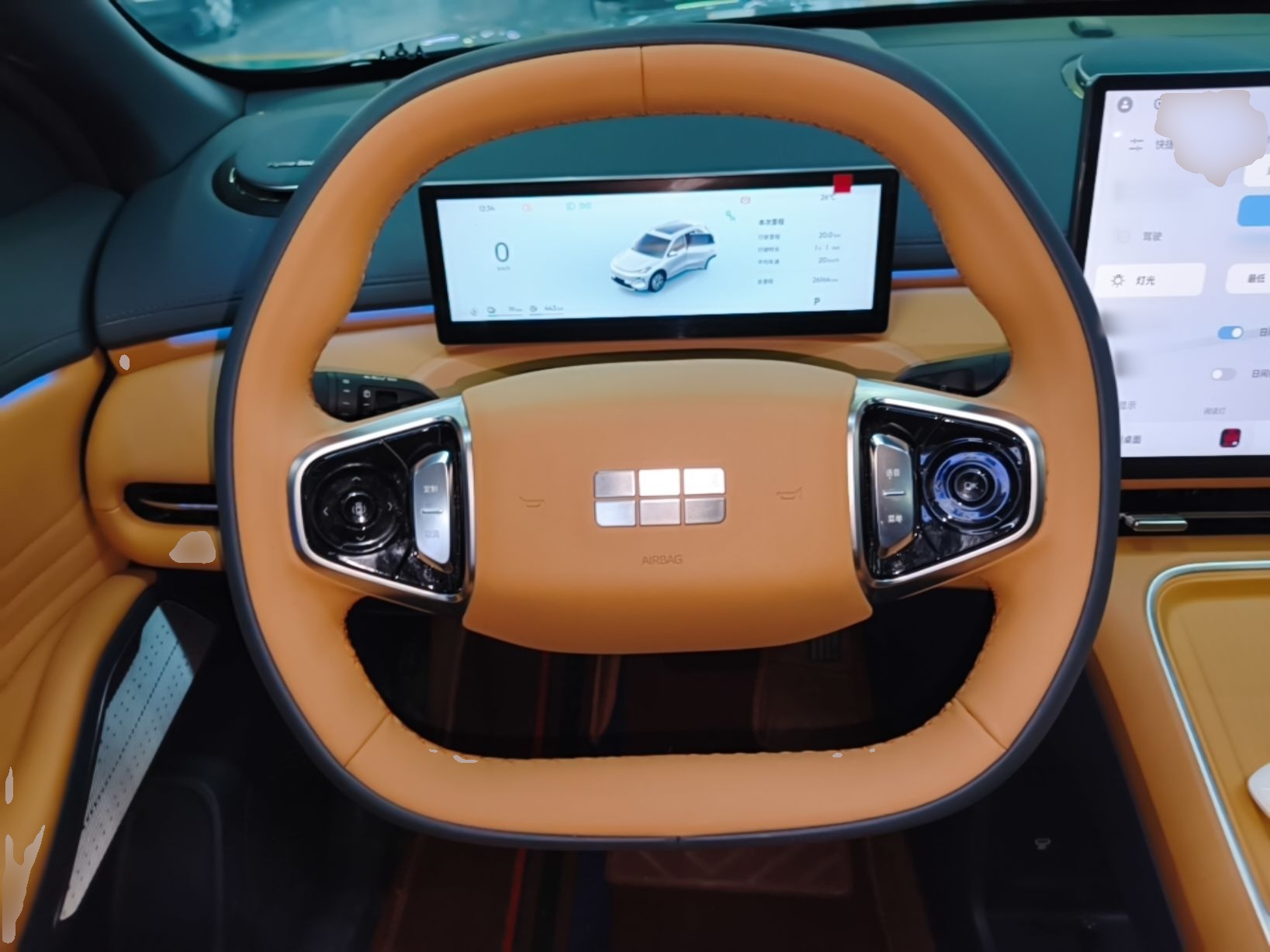 Geely Galaxy Xingjian 7 EM-i 2025 120km Navigator Edition — снимка 13