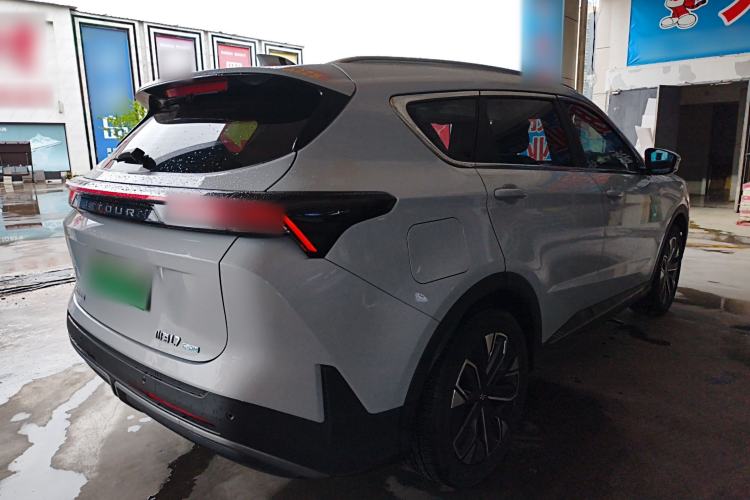 Used JETOUR Shanhai L7 2024 1.5T 120km ULTRA 7-Seater Rear Right 45 Deg