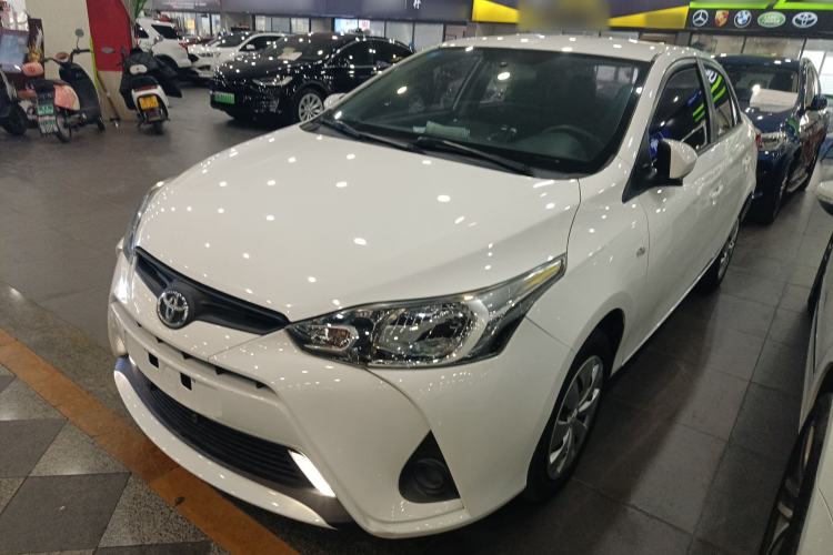 Used Toyota YARiS L  Zhi Xiang 2019 1.5E CVT Dynamic Edition China VI compliant