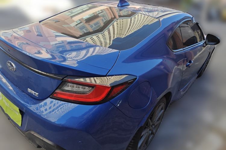 Used Subaru BRZ 2022 2.4L Manual Version