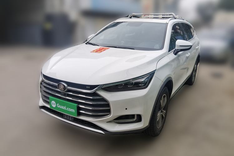 Used BYD Tang 2018 2.0T Automatic SmartConnect Luxury 7-Seater China V Emission Standard