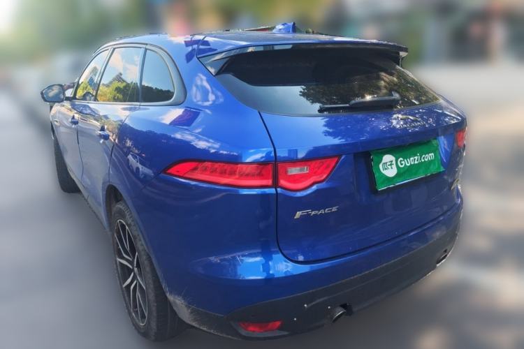 Used Jaguar F-PACE 2018 2.0T Two-Wheel Drive Urban Deluxe Edition Rear Left 45 Deg