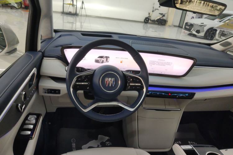 Used Buick GL8 New Energy 2024 Lu Zun Luxury Edition 6-Seater Steering Wheel