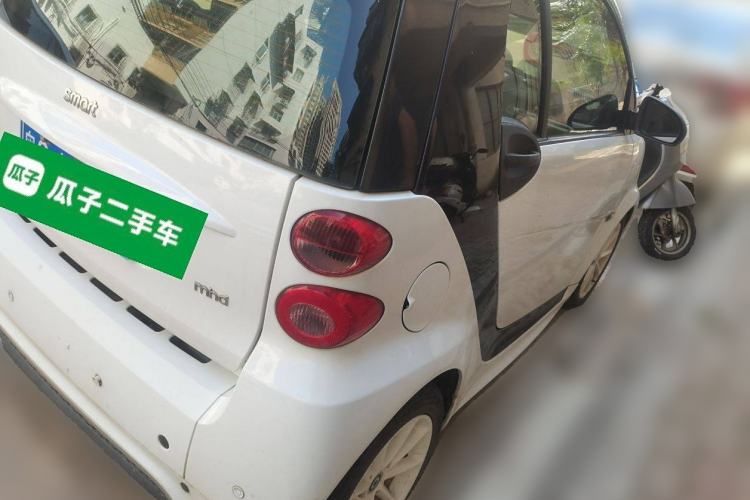 Used smart fortwo 2014 1.0 MHD Midnight Purple Limited Edition
