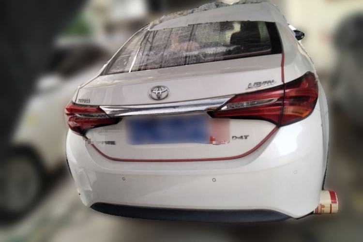 Used Toyota Levin 2017 Revised 185T CVT Elite Edition China V Standard