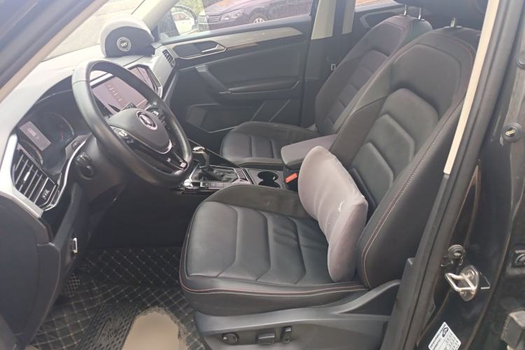 Used Volkswagen Tayron 2021 280TSI Two-Wheel Drive Luxury Smart Connectivity Version Left Front Seat