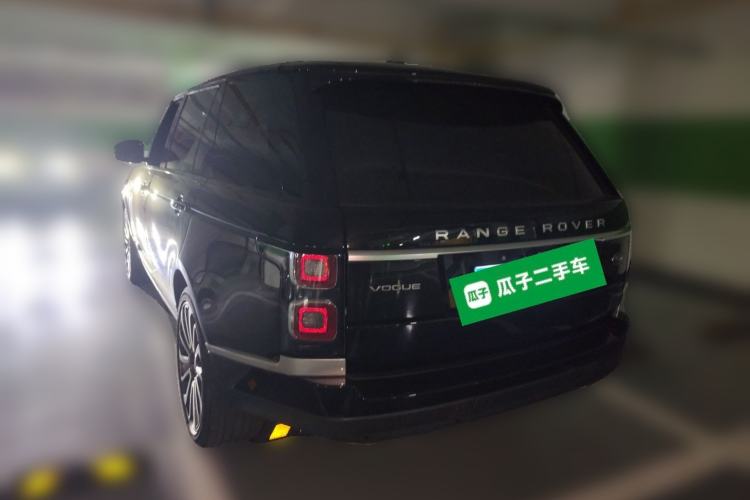 Used Land Rover Range Sport 2021 3.0 L6 SE Rear Left 45 Deg