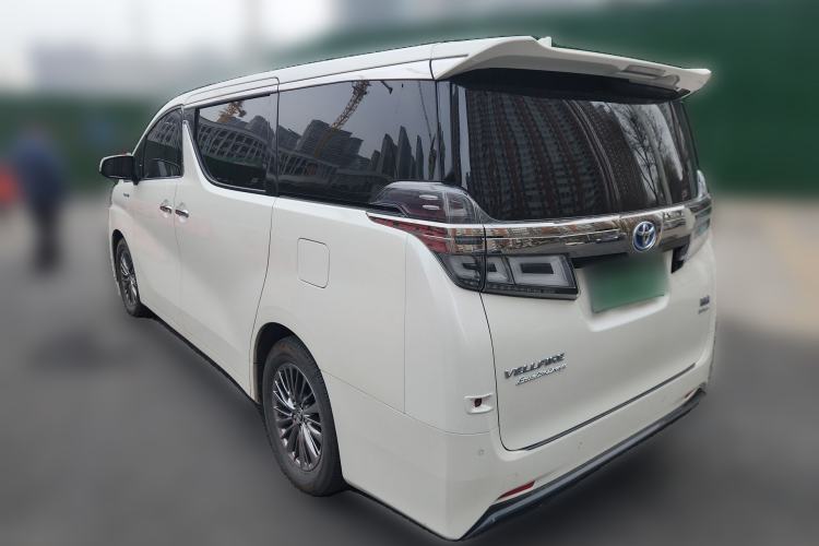 Used Toyota Vellfire 2020 Dual-Engine 2.5L HV Prestige Edition
